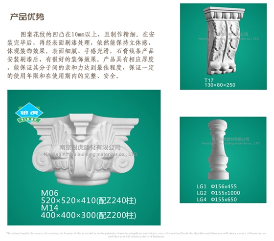 羅馬柱、羅馬柱頭系列